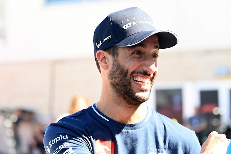 Daniel Ricciardo: «Ich glaube, sie dachten einfach, ich wäre so hart wie ein MotoGP-Fahrer. Aber das bin ich nicht»