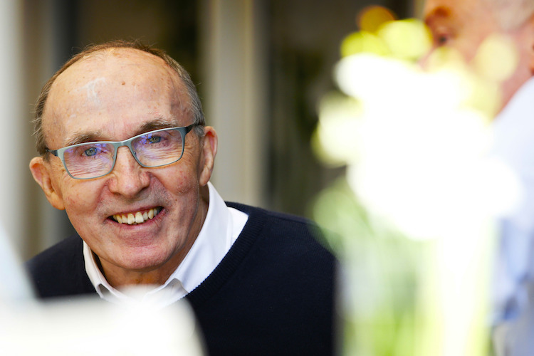 Frank Williams ist unvergessen