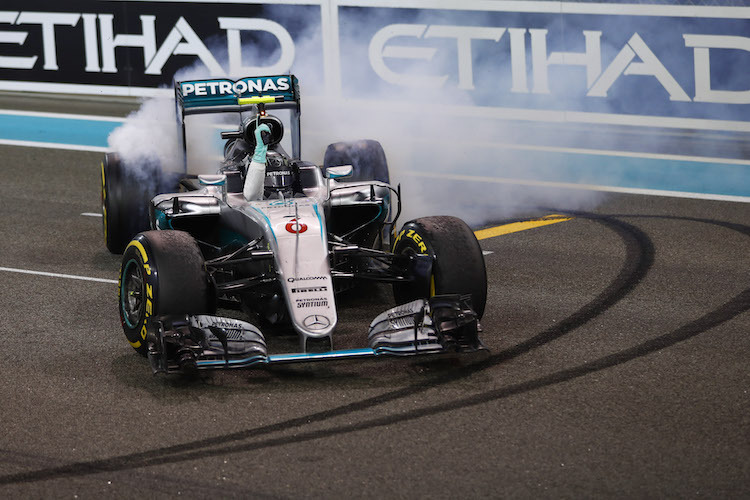 Nico Rosberg ist der neue Weltmeister