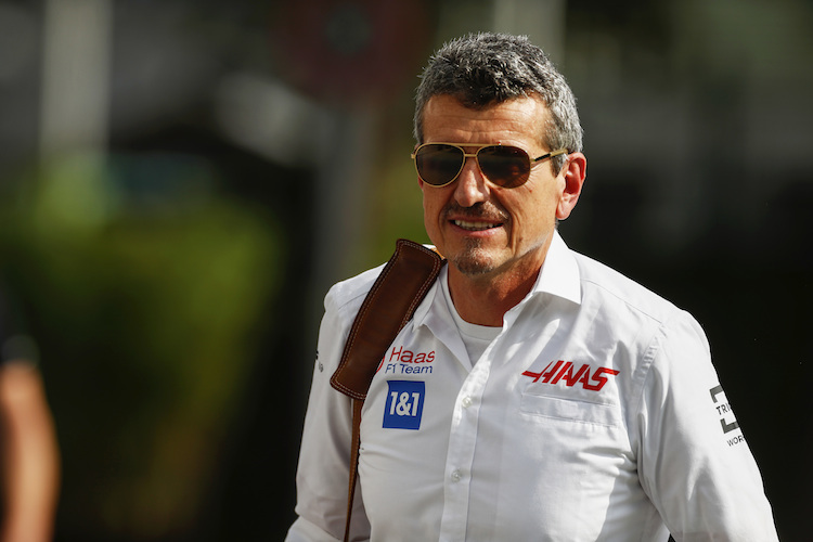 Haas-Teamchef Günther Steiner ist zufrieden mit den Regeländerungen, die 2022 eingeführt wurden