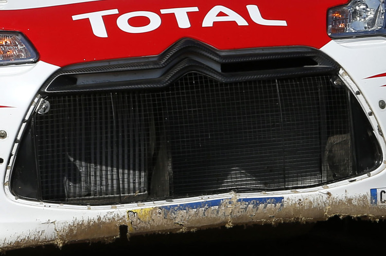 Ein Stein des Anstoßes – der Wasserkühler im Citroën DS 3 von Sébastien Chardonnet