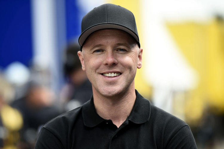 Michael Laverty als Gast beim Sachsenring-Grand-Prix 2019