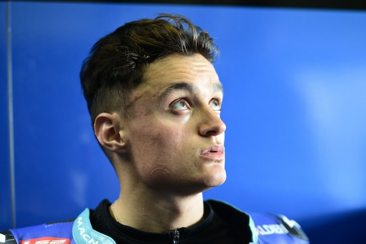 Der 21-jährige Adrian Huertas startet für Italtrans als Moto2-Rookie