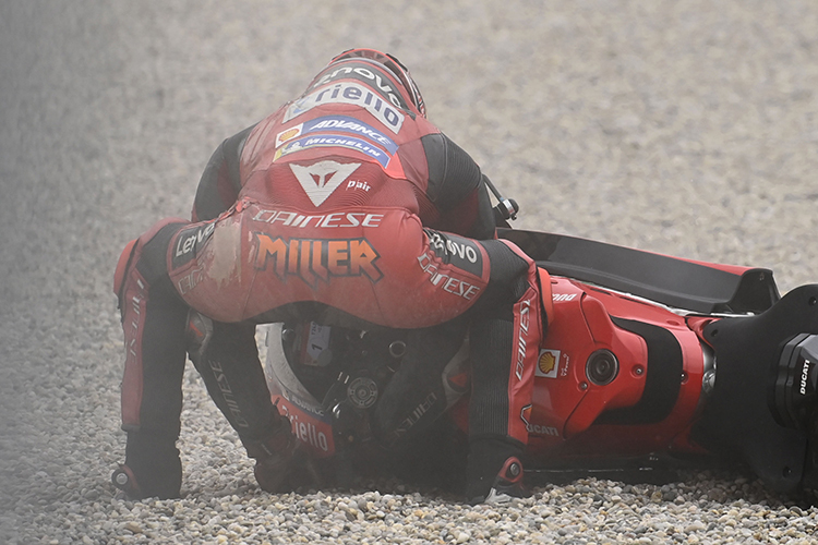 Jack Miller stürzte im Steiermark-GP