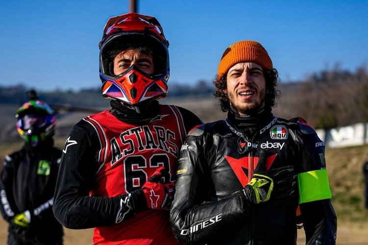 Fixstarter: Pecco Bagnaia und Marco Bezzecchi