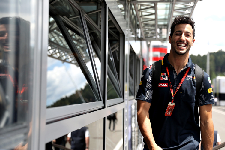Keine Lust auf Rap-Karriere: Daniel Ricciardo bleibt der Formel 1 treu