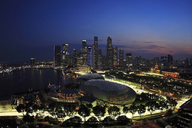 Der Singapur-GP wird für vier weitere Jahre ausgetragen