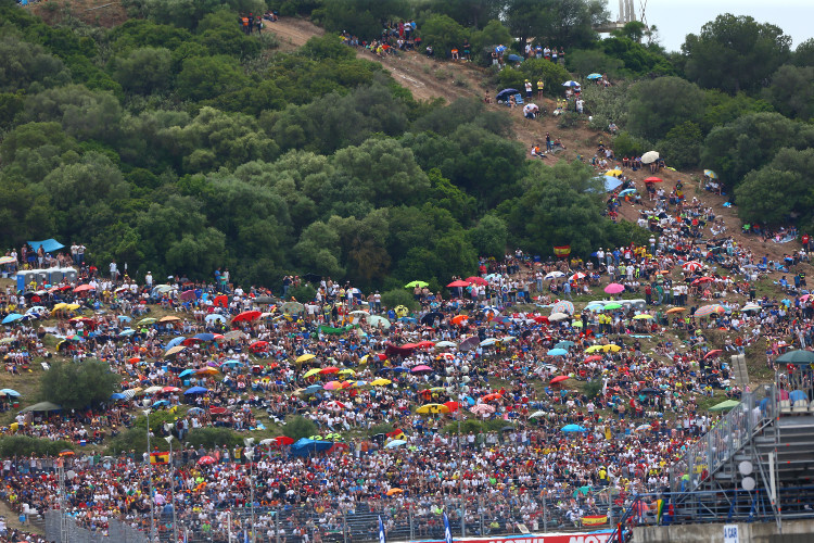 Über 120.000 Menschen sahen die Rennen am Sonntag