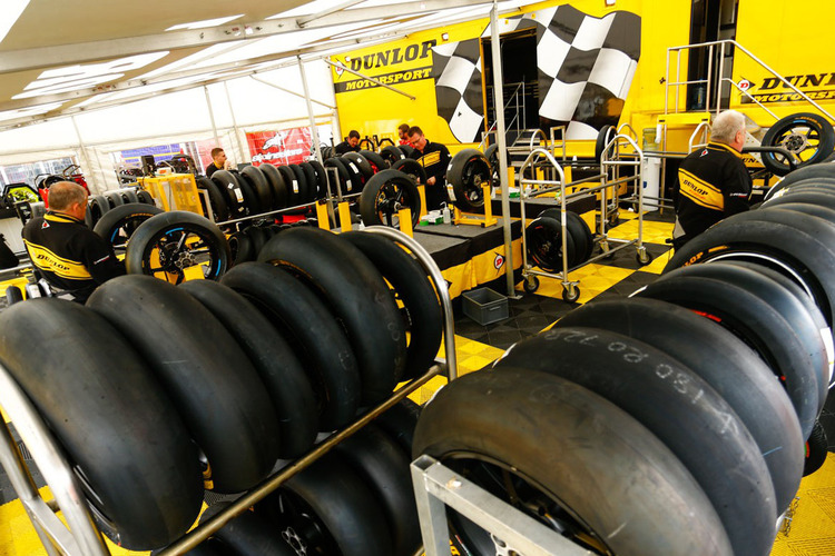 Dunlop verzichtet in der WM auf Dual Compound-Reifen