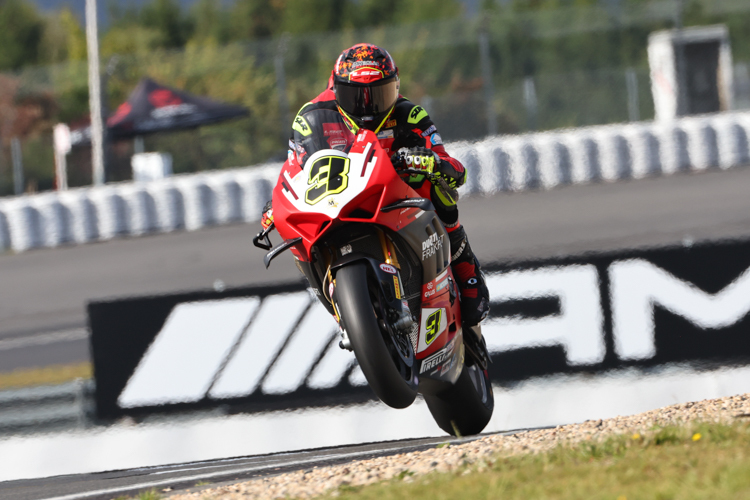 Tulovic fährt doch lieber Motorrad