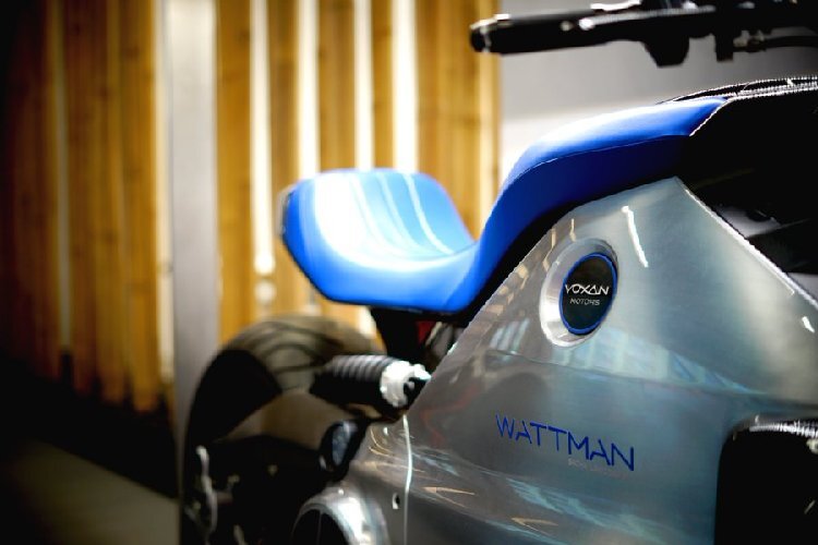 Die Voxan Wattman ist Basis für das Rekord-Motorrad