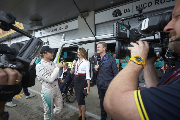 David Coulthard über Nico Rosberg: «Er ist keine Nummer 2 und ​das wird er auch nie werden»