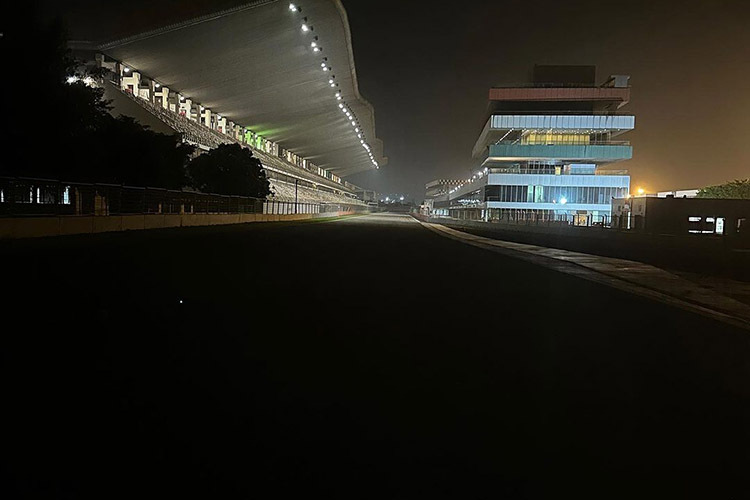 Der Buddh Circuit wird erstmals Schauplatz eines MotoGP-Events sein