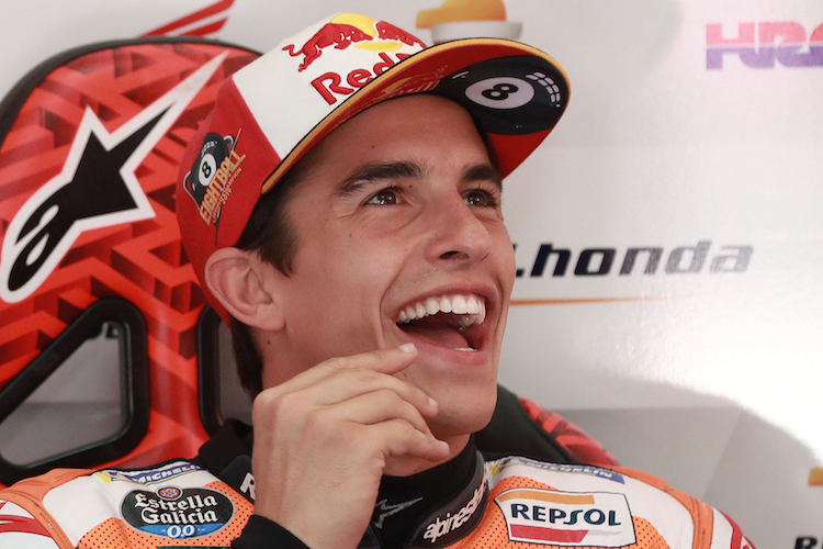 Trotz Dakar-Traum: Vorerst bleibt Marc Márquez der MotoGP treu
