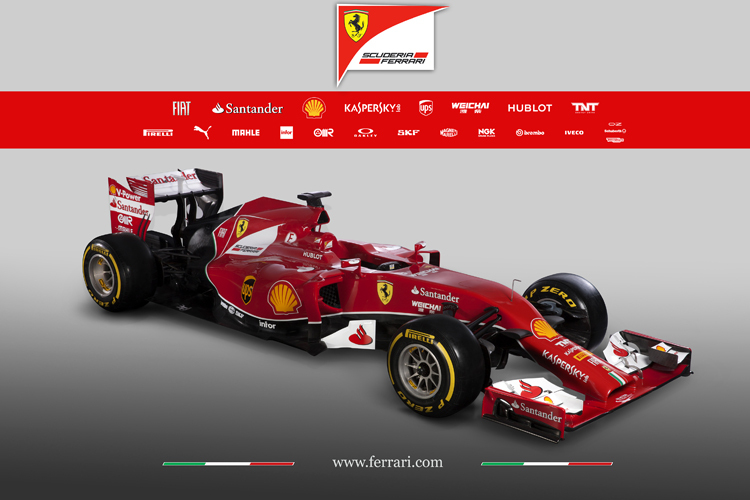 Ferrari F14 T: Kein Ameisenbär...
