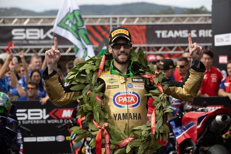 Bereits in Estoril stellte Manzi den Titel sicher
