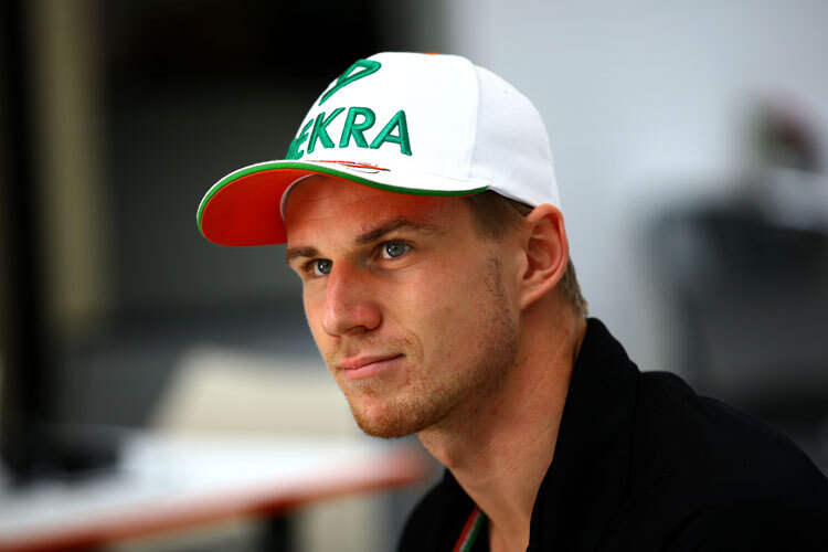 Nico Hülkenberg ist froh, wieder bei Force India zu sein