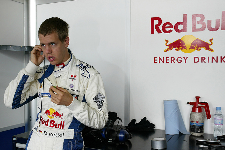 Sebastian Vettel 2007
