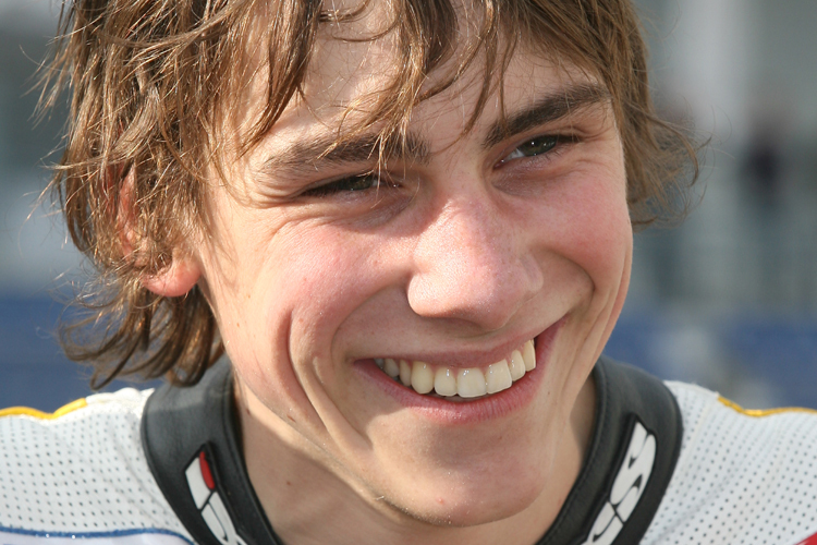 Daniel Puffe: 2009 in der IDM Supersport.