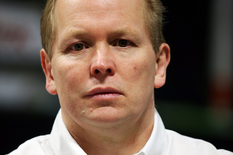 Andrew Green ist Technischer Direktor bei Force India