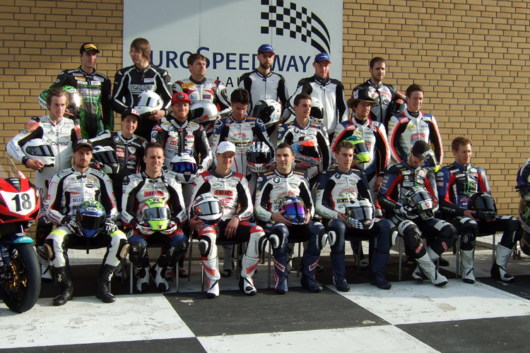Die Superbike-Teilnehmer 2013