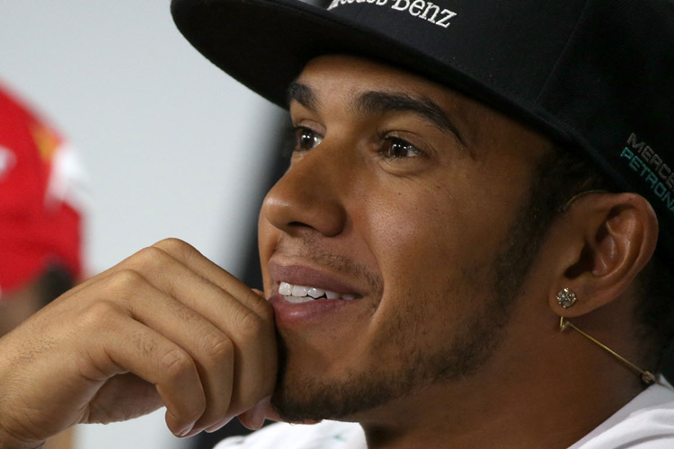 Lewis Hamilton: «Wir haben nicht viel gemacht, der Tag lief einfach besser als die Trainingsfreitage zuvor»