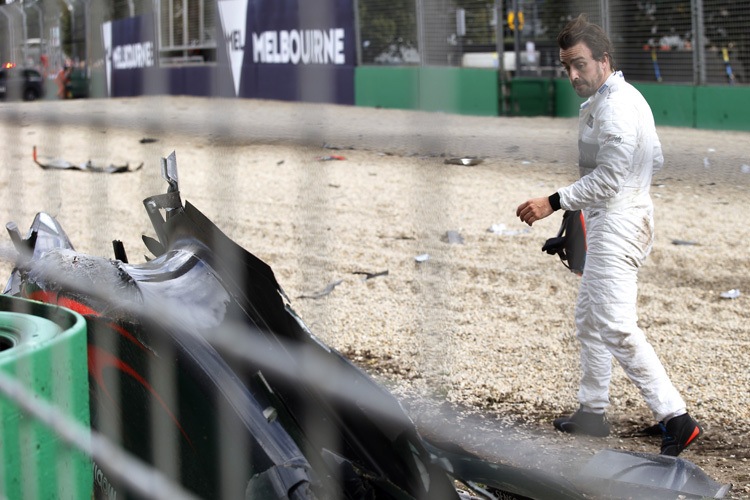 Fernando Alonso: «Das war ohne Zweifel mein schlimmster Unfall»
