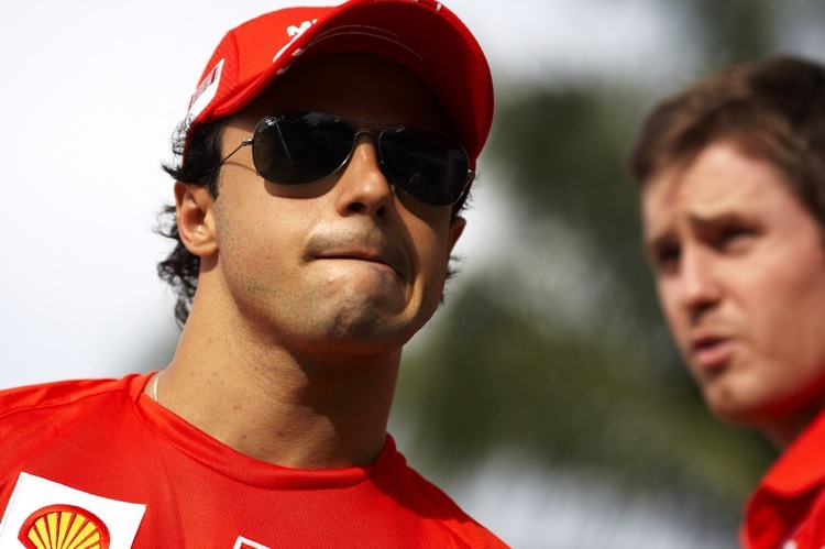 Massa will wieder zurück in seinen Ferrari