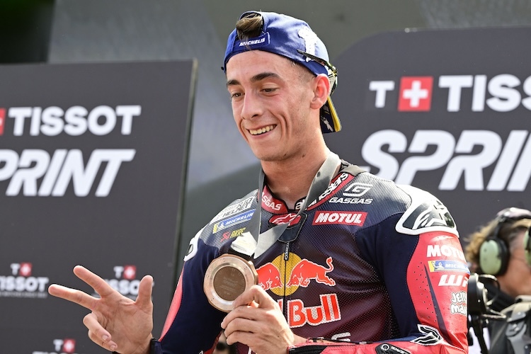 Pedro Acosta wechselt 2025 ins Red Bull-KTM-Werksteam