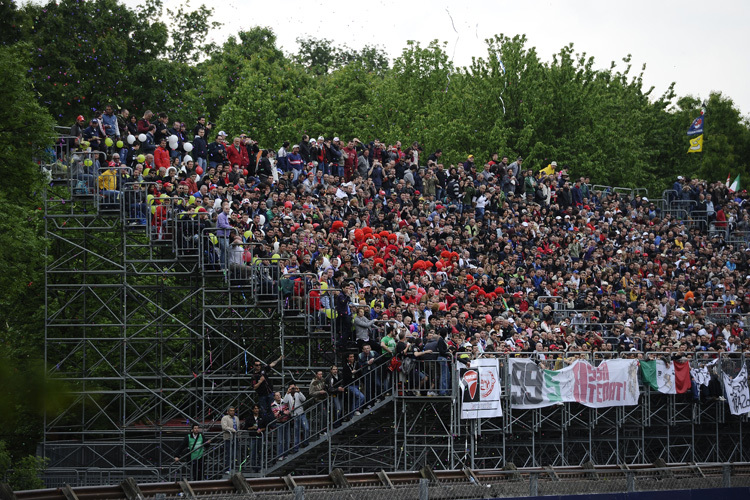 Fans haben die Rennen in Monza geliebt