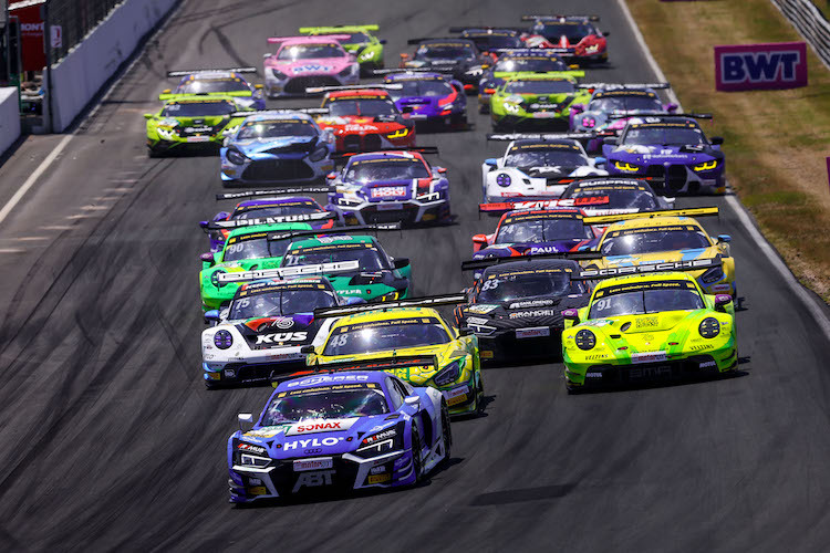  Weiter geht es mit der DTM auf dem Norisring