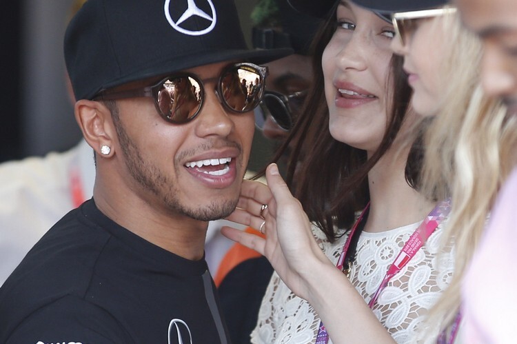 Lewis Hamilton genießt sein Singleleben