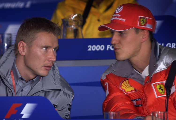 Mika Häkkinen über Michael Schumacher: «Er fuhr immer volle Pulle» 