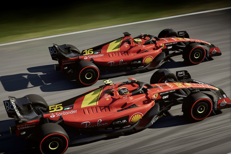 So fährt Ferrari in Monza