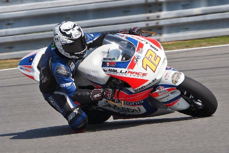 Sheridan Morais pilotierte die Moto2-Kalex von Willi Race in Brünn 