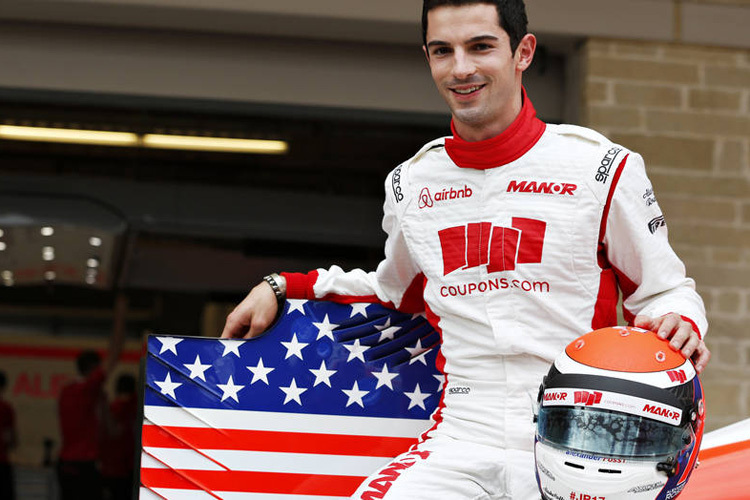Alexander Rossi: Ein US-amerikanischer Fahrer wäre für die Formel 1 wichtig