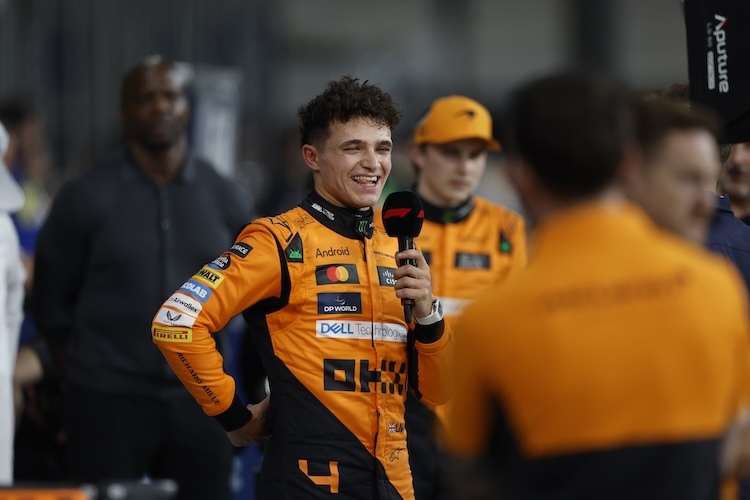 Lando Norris