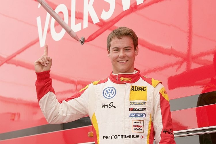 Sieger Tom Blomqvist.