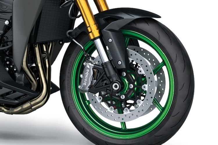 Die SE-Version ist 1800 € teurer und bietet unter anderem Brembo-Radialbremszangen