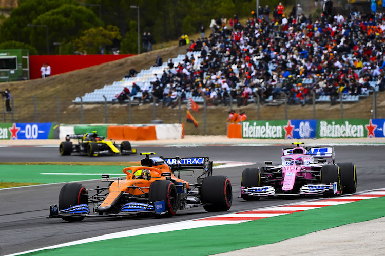 An apology to Lando Norris