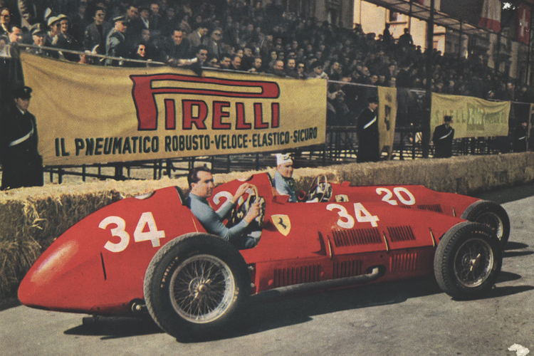 Ferrari-Star Alberto Ascari