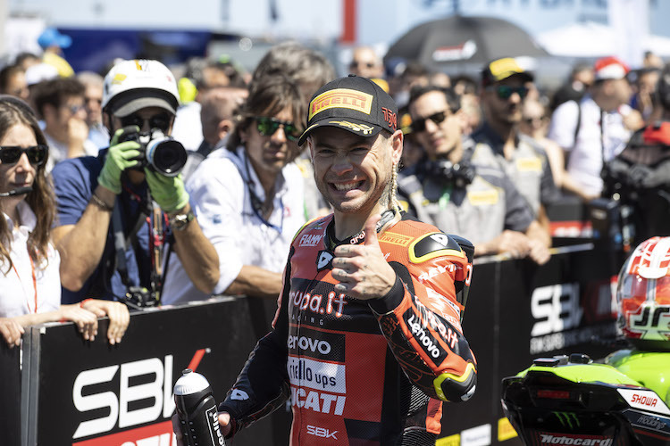 Alvaro Bautista auf dem Weg zum WM-Titel 2022