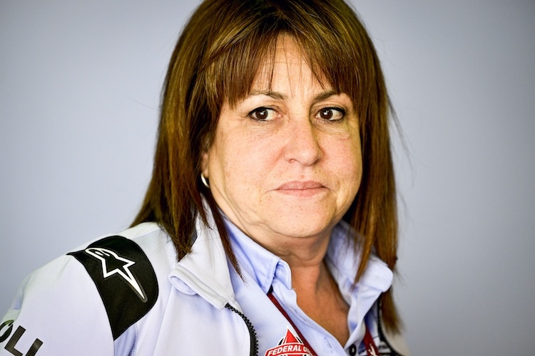 Gresini-Chefin Nadia Padovani: «Das war respektlos»