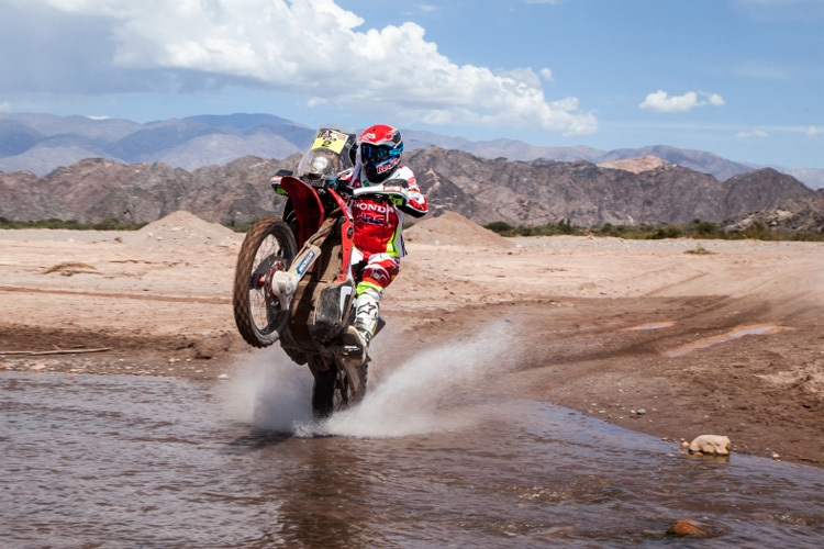 Die Rallye Dakar 2016 beschränkt sich auf Argentinien und Bolivien