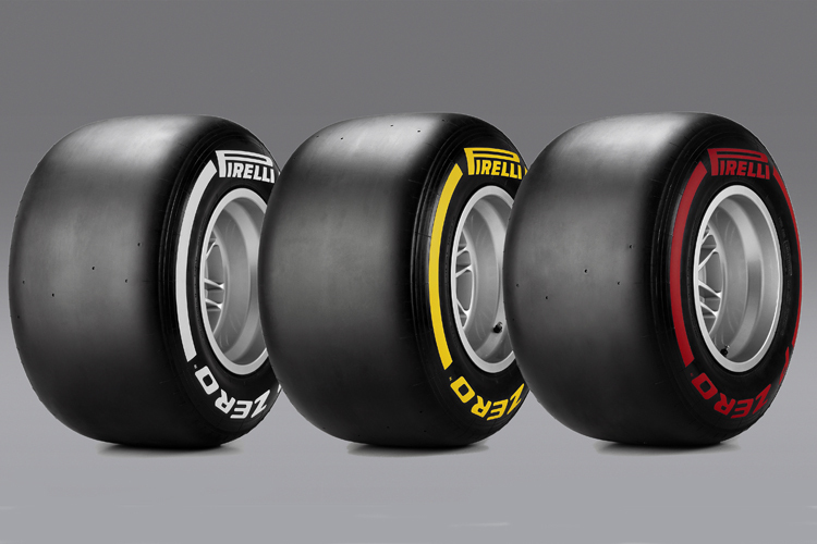 Diese Slick-Reifenmischungen bringt Pirelli nach Italien mit