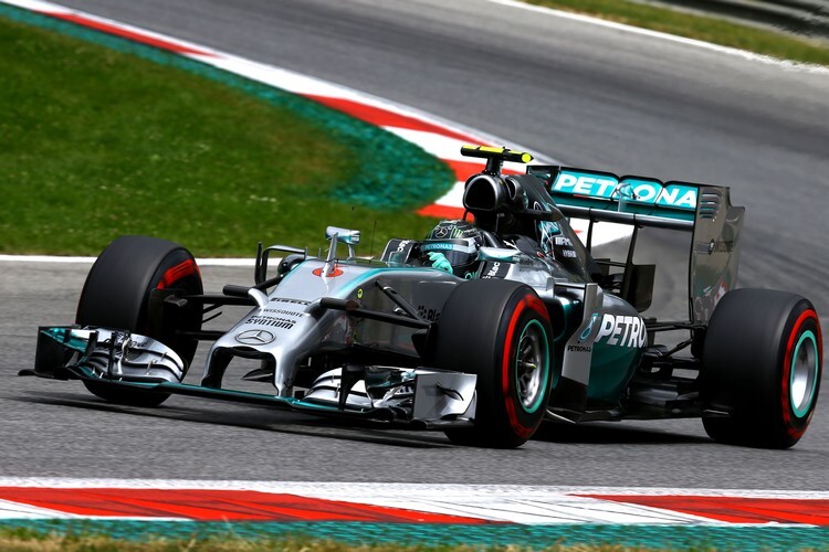 Nico Rosberg: Mercedes ist immer noch dominant