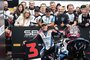 Scott Redding brauste in Donington in die erste Startreihe