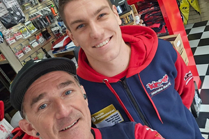 Cato Nickel startet künftig für das Team KMP Honda)