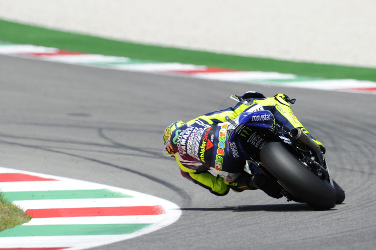 Valentino Rossi favorisiert hingegen eine italienische Rennstrecke