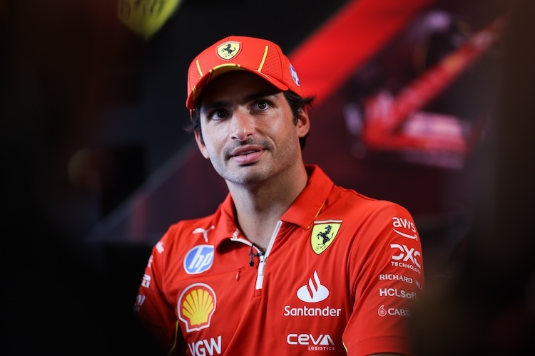 Carlos Sainz: «Natürlich können wir angesichts der Streckencharakteristik auch in Baku und Singapur eine gute Form zeigen»